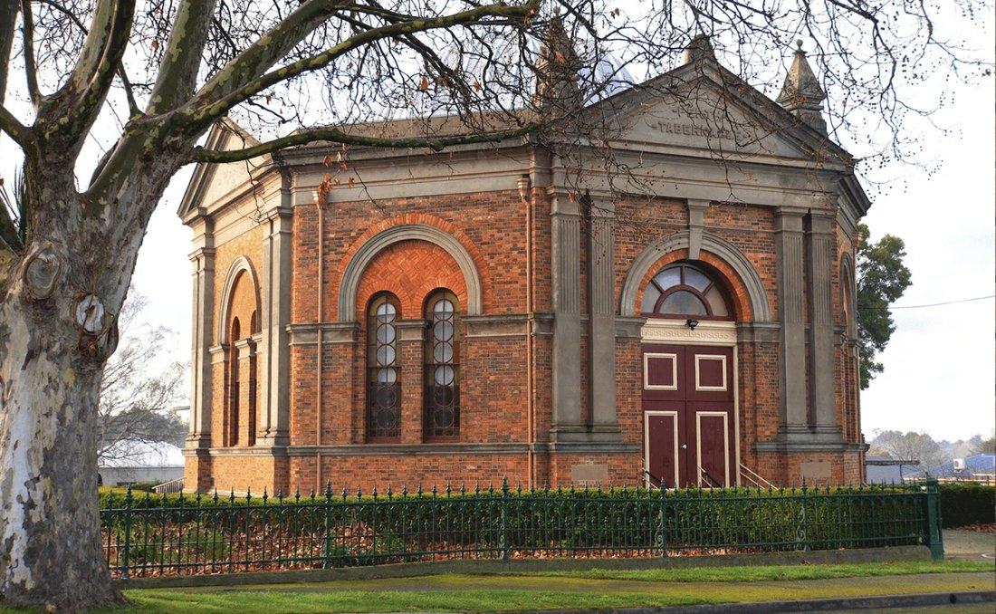 Historic Tabernacle building, Perth